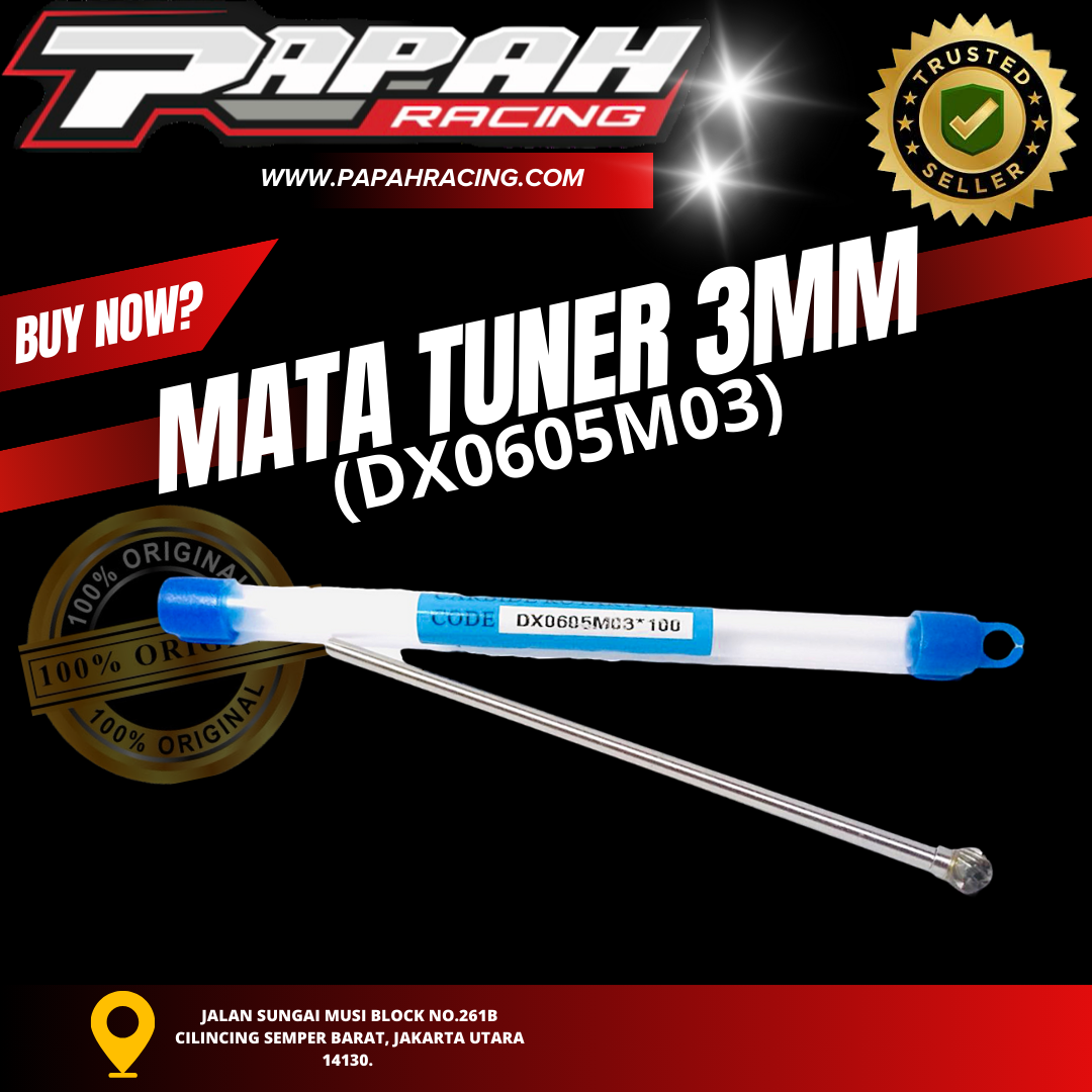 MATA TUNER 3MM ( DX0605M03 )